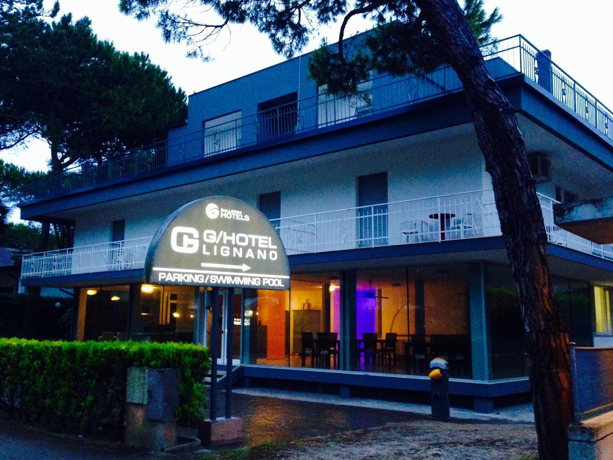 G/利尼亚诺酒店 利尼亚诺萨比亚多罗 外观 照片
